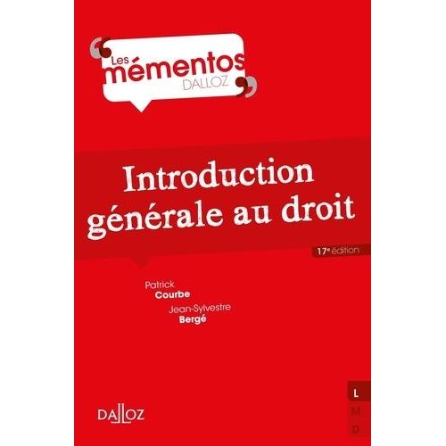Introduction Générale Au Droit