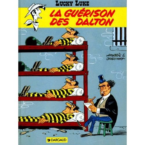 Lucky Luke - Tome 12 - La Guérison Des Dalton