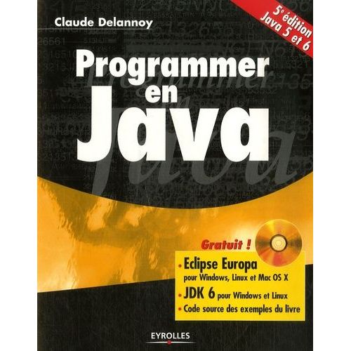 Programmer En Java (1 Cd-Rom)