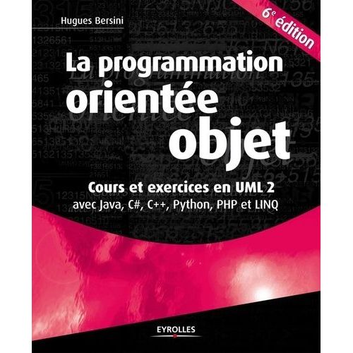 La Programmation Orientée Objet