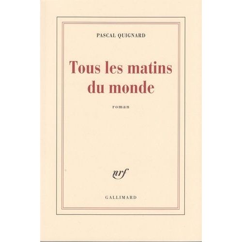 Tous Les Matins Du Monde