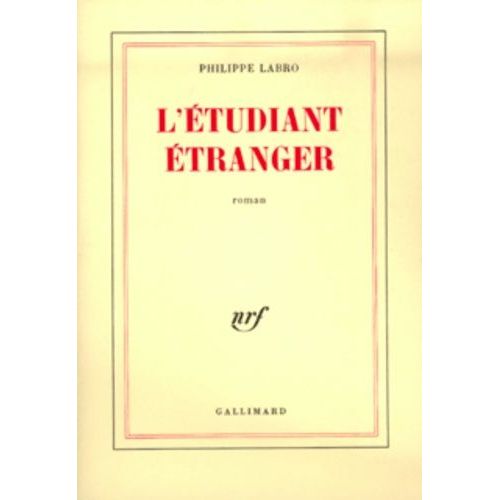 L'étudiant Étranger