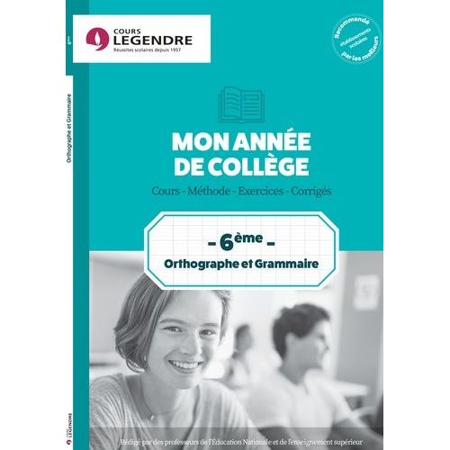 Orthographe Et Grammaire 6e
