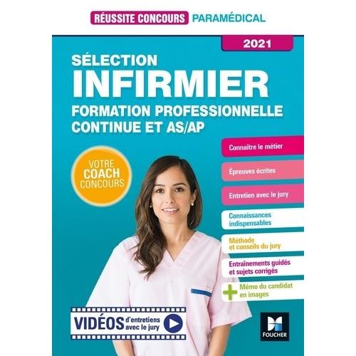 Sélection Infirmier - Formation Professionnelle Continue Et As/Ap