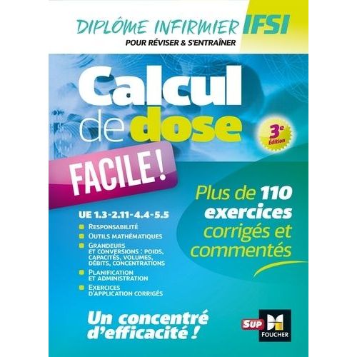 Calcul De Dose Facile