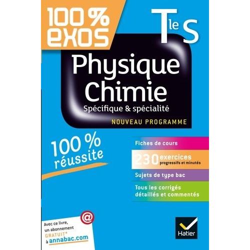 Physique-Chimie Tle S - Spécifique & Spécialité