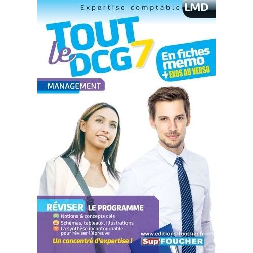 Tout Le Dcg 7 Management - Mémos