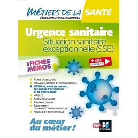 Urgence Sanitaire, Situation Sanitaire Exceptionnelle (Sse)