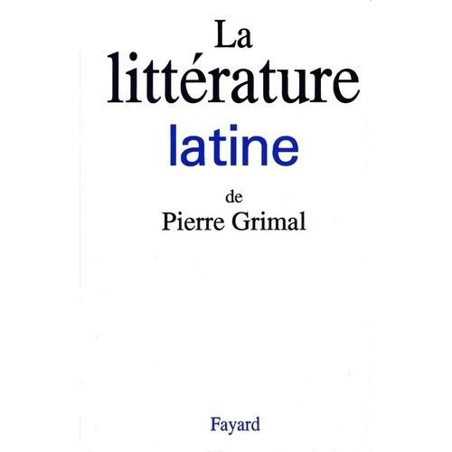 La Litterature Latine