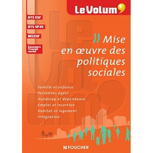 Mise En Oeuvre Des Politiques Sociales