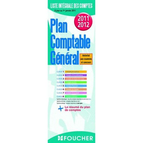 Plan Comptable Général