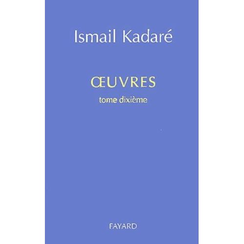 Oeuvres - Tome 10