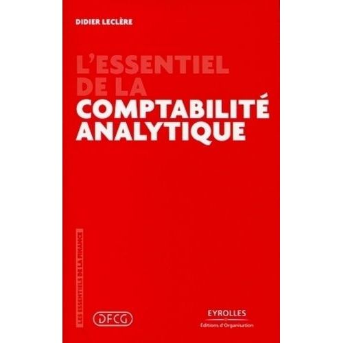 L'essentiel De La Comptabilité Analytique
