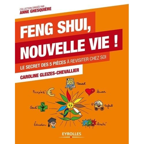 Feng Shui, Nouvelle Vie ! - Le Secret Des 5 Pièces À Revisiter Chez Soi