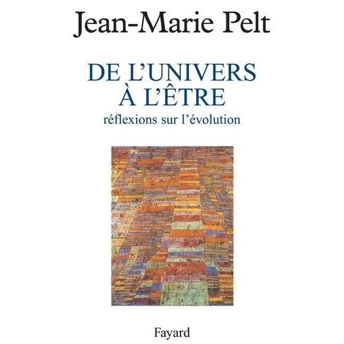 De L'univers À L'âtre - Réflexions Sur L'évolution