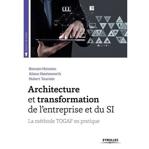 Architecture Et Transformation De L'entreprise Et Du Si - La Méthode Togaf En Pratique