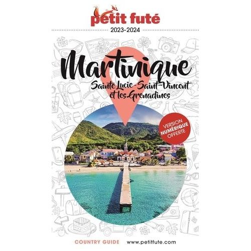 Petit Futé Martinique - Sainte Lucie, Saint-Vincent-Et-Les-Grenadines