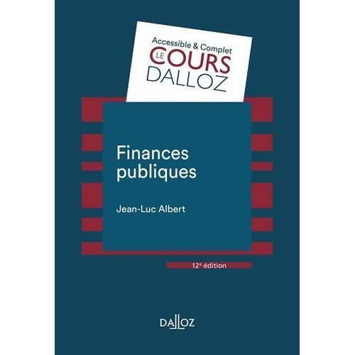 Finances Publiques