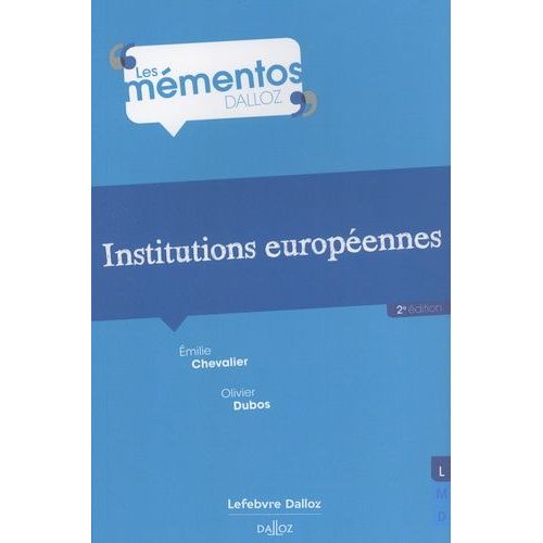 Institutions Européennes