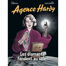 Agence Hardy - Tome 7 - Les Diamants Fondent Au Soleil