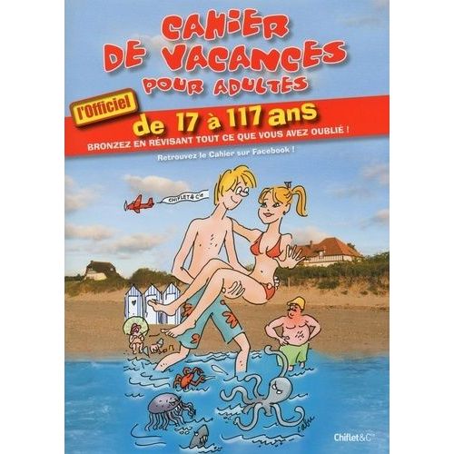 Cahier De Vacances Pour Adultes