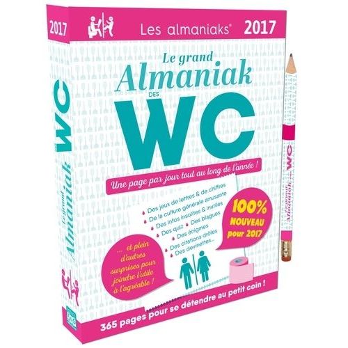 Le Grand Almaniak Des Wc