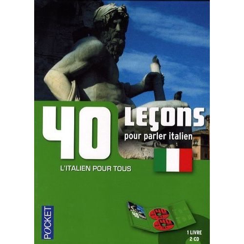 40 Leçons Pour Parler Italien (2 Cd Audio)