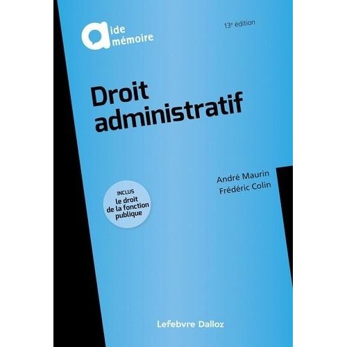 Droit Administratif