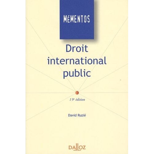 Droit International Public