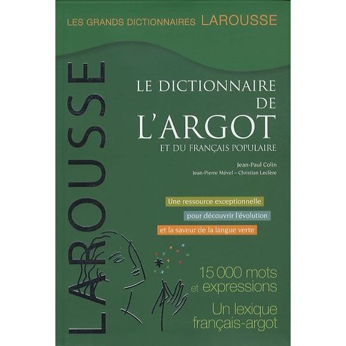 Argot & Français Populaire