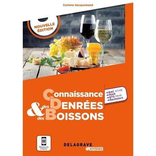 Connaissance Des Denrées Et Des Boissons Sthr - Pochette Élève