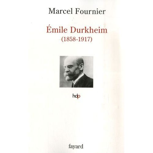 Emile Durkheim - 1858-1917