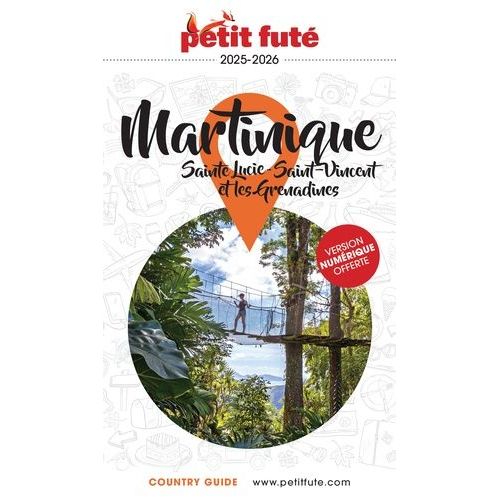 Martinique - Sainte-Lucie, Saint-Vincent Et Les Grenadines