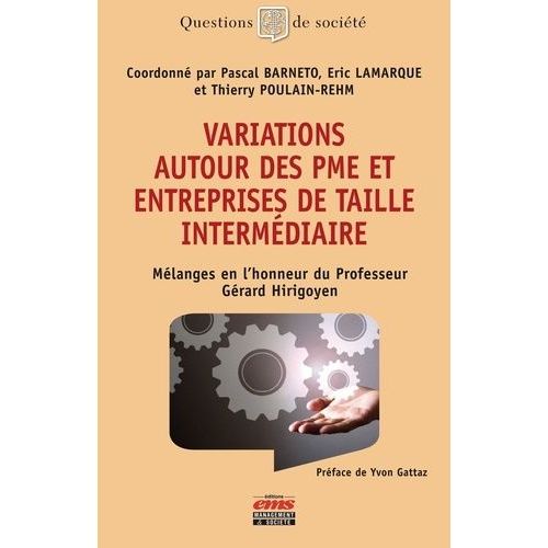 Variations Autour Des Pme Et Des Entreprises De Taille Intermédiaire - Mélanges En L'honneur Du Professeur Gérard Hirogoyen