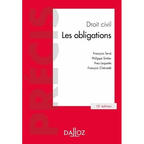 Droit Civil - Les Obligations