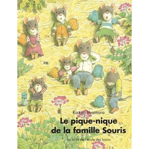 Pique Nique De La Famille Souris (Le)
