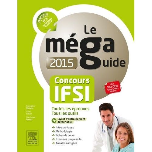 Méga Guide Concours Ifsi