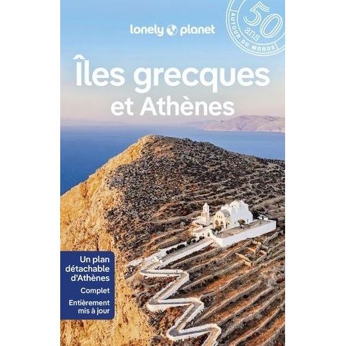 Iles Grecques Et Athènes (1 Plan Détachable)