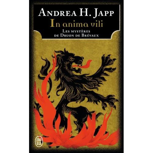 Les Mystères De Druon De Brévaux - Tome 4 - In Anima Vili