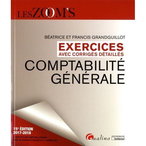 Comptabilité Générale - Exercices Avec Corrigés Detaillés