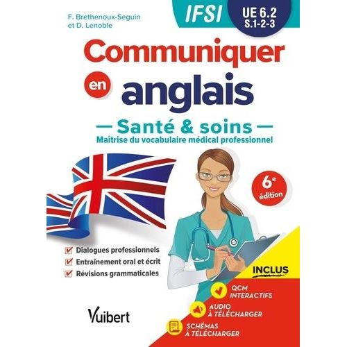 Communiquer En Anglais - Santé Et Soins, Ue 6.2, S1, 2, 3