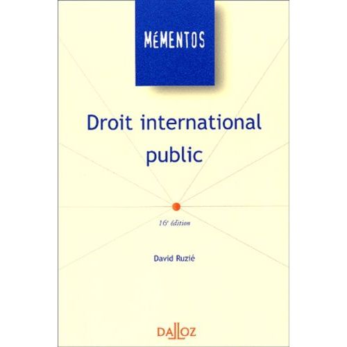 Droit International Public