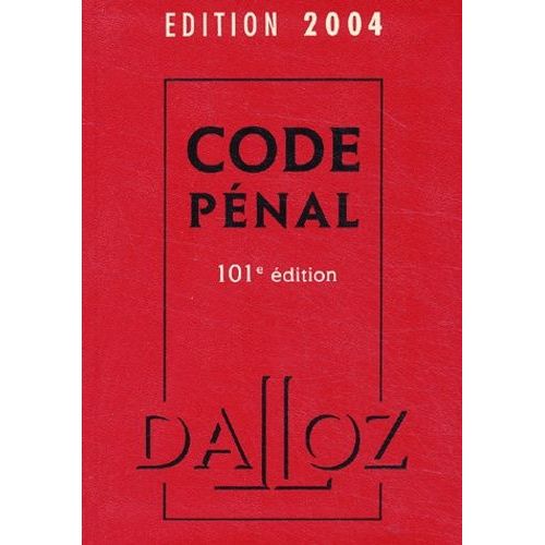 Code Pénal