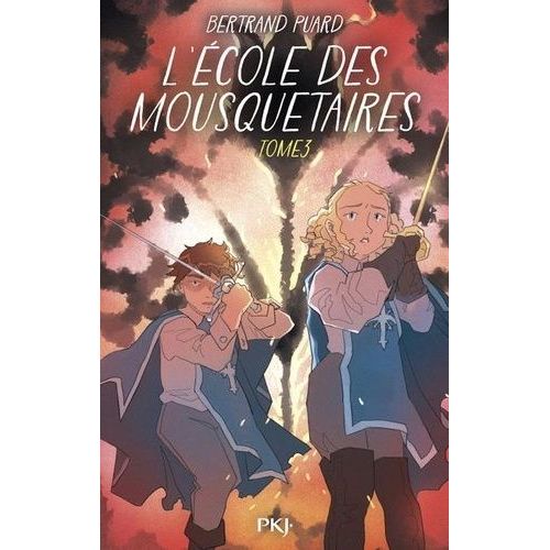 L'ecole Des Mousquetaires - Tome 3 - La Confrérie De La Tulipe Noire