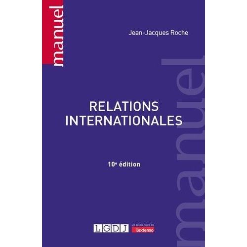 Relations Internationales