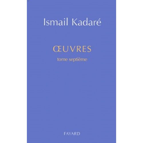 Oeuvres - Tome 7