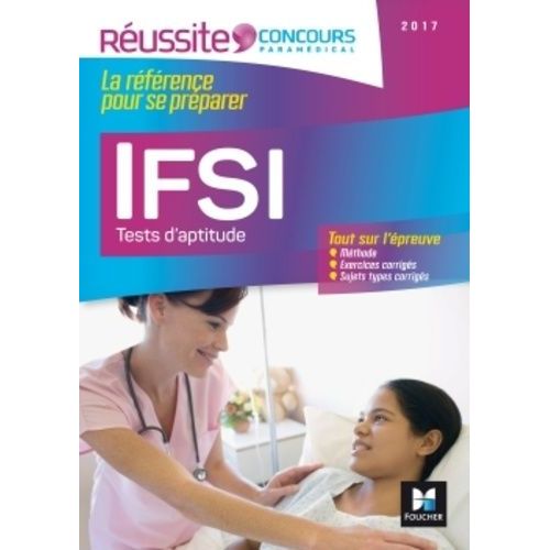Ifsi - Tests D'aptitude