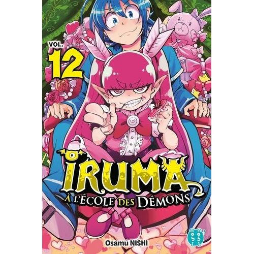 Iruma À L'école Des Démons - Tome 12