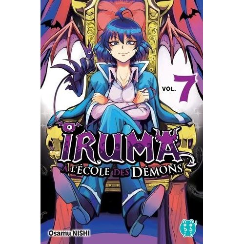 Iruma À L'école Des Démons - Tome 7