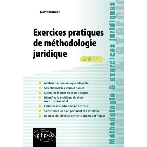 Exercices Pratiques De Méthodologie Juridique
